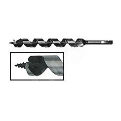 Сверло по дереву спиральное 18х230 мм Сверло по дереву спиральное 18х230 мм