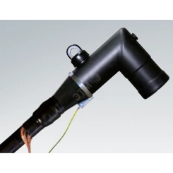 Угловая штекерная муфта(адаптер) CWS 24kV 400A 95-240 /EGA