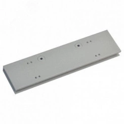 Пластина монтажная TS92 для установки на цельностеклянную дверь, по кат RAL