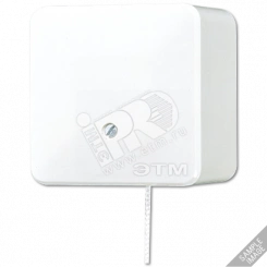 Универсальный шнуровой выключатель для накладного монтажа Универсальный шнуровой выключатель для накладного монтажа