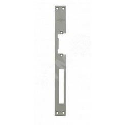 Планка запорная длинная для защелок, цвет серый.