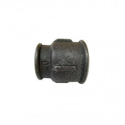 Муфта чугунная Ду25х15 переходная Муфта чугунная Ду25х15 переходная