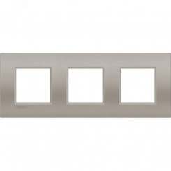 Livinglight. Рамка Air, немецкий стандарт 2+2+2 мод. Цвет ''Песчаник''