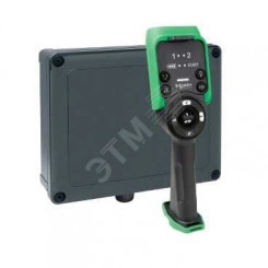 Передатчик+приемник для беспроводного управления краном XARS8L12W Передатчик+приемник для беспроводного управления краном XARS8L12W