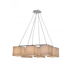 Люстра Rivoli Grendel 3119-306 6 х Е14 40 Вт модерн