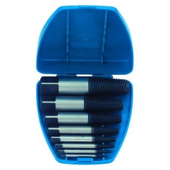 Набор экстракторов для болтов и шпилек No 6080, 6 пр., No. 1 - 6 Набор экстракторов для болтов и шпилек No 6080, 6 пр., No. 1 - 6