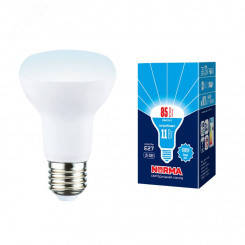 Лампа светодиодная Форма Рефлектор матовая Серия Norma Белый свет (4000K) LED-R63-11W/4000K/E27/FR/NR