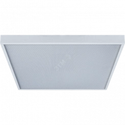 Светильник светодиодный ДВО-48w 595х595х45 4000К 4750Лм призма IP40