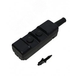 Пост кнопочный ПКТ-20 У2 6.3А IP30 вверх/вниз с ключом защиты Пост кнопочный ПКТ-20 У2 6.3А IP30 вверх/вниз с ключом защиты