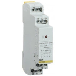 Промежуточное реле OIR 3 конт (8А). 110В AC/DC Промежуточное реле OIR 3 конт (8А). 110В AC/DC