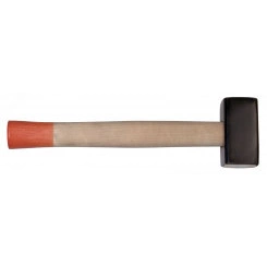 Кувалда кованая в сборе, деревянная ручка 4 кг Кувалда кованая в сборе, деревянная ручка 4 кг