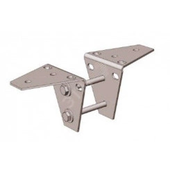 Кронштейн потолочный КП УТ1,5, гальванопокрытие, S2,5 Кронштейн потолочный КП УТ1,5, гальванопокрытие, S2,5