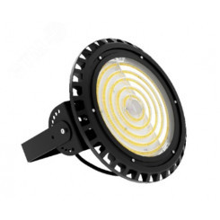 Светильник LED HIGH BAY (СБП) 100Вт 16000Лм 5,0К КСС Г60 IP6 с блоком аварийного питания (LE-СБП-69-100-6811-65Х+LE0274)