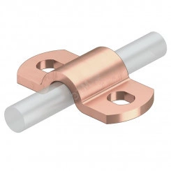 Скоба крепежная для проволоки  *