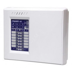 Прибор приемно-контрольный охранно-пожарный Гранит-12 12 ШС 1 вход УДП 4 выхода ПЦН 3 контролируемых выхода 'ОК' TouchMemory microUSB 220 В