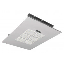 Светильник LED KEDR 2.0 АЗС (СВП) 150Вт 24000Лм 5,0К КСС Д прозрачный рассеиватель IP67 встраиваемый