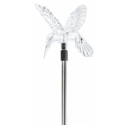 Садовый светильник ''Цветок+Колибри'' Акку NiMH AA, солн.бат, 1xLED, карт SD1 ЭРА