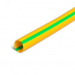 Трубка ТНТнг-LS-6/3 желто-зеленая (нарезка 1м) (КВТ)