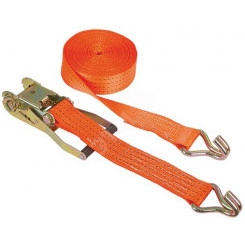 Ремень для крепления груза, храповый механизм, лента 50 мм х 8 м, 2000 / 4000 кг Ремень для крепления груза, храповый механизм, лента 50 мм х 8 м, 2000 / 4000 кг