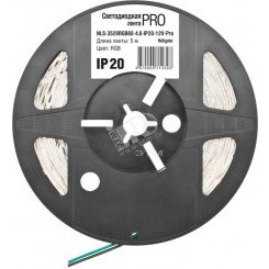 Лента светодиодная LEDх60/м 5м 4.8w/m 12в.Pro RGB