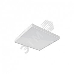 Светильник светодиодный A070 2.0 45 Вт 5000К 595*595*50мм IP40 с призматическим расеивателем белый