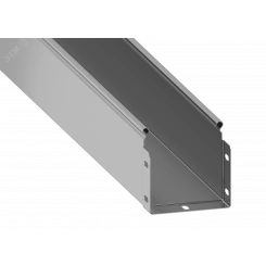 Лоток неперфорированный 300х100 L=3м S=1.5мм горячий цинк