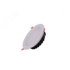 Светильник даунлайт светодиодный SDL-10-90-40K-W25 встраиваемые круглые 25Вт 4000K 2160Лм 190х190х57 ЭРА