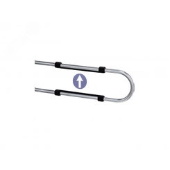 Створка поворотная механическая, ширина прохода 1200 мм