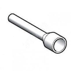 НАКОНЕЧНИК ДЛИНН 1,5ММ2 ЧЕРНЫЙ НАКОНЕЧНИК ДЛИНН 1,5ММ2 ЧЕРНЫЙ