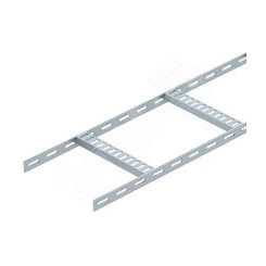 Лоток лестничный кабельный для судостроения 40x200x3000 горячий цинк