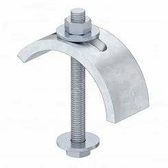 Балочный зажим M12x80 горячий цинк Балочный зажим M12x80 горячий цинк