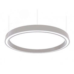 Светильник ДСО-80Вт LED СТРЕЛА R (ССО) 80Вт 6000Лм 4,0К опал IP20 подвесной черный