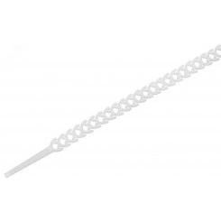 Стяжка универсальная многоразовая RS 10х300мм прозрачная (20шт) IEK