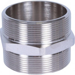 Ниппель 2'1/2 HH никелированный