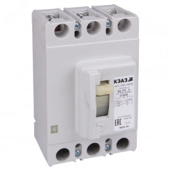 Выключатель автоматический ВА51-35М1-341816-25А-300-690AC-НР220..240AC/DC-УХЛ3-КЭАЗ