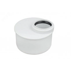 Переход эксц. для бесшумной канализации 110 х 50 короткий Переход эксц. для бесшумной канализации 110 х 50 короткий