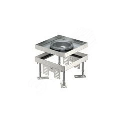 Кассетная рамка RKFN2 номинальный размер 4 200x200 мм (сталь) Кассетная рамка RKFN2 номинальный размер 4 200x200 мм (сталь)