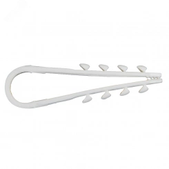 Дюбель-хомут OptiKit CT-D-N-5-10мм-белый(100шт) Дюбель-хомут OptiKit CT-D-N-5-10мм-белый(100шт)