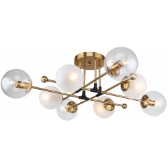 Люстра Rivoli Darlene 3145-308 8 х Е14 40 Вт модерн