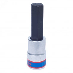 Насадка (бита) торцевая 1/2', HEX, 14 мм, L = 80 мм Насадка (бита) торцевая 1/2', HEX, 14 мм, L = 80 мм