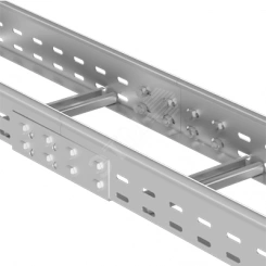 Пластина соединительная усиленная H150 S=1.5мм оцинк.