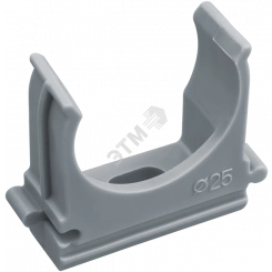 Держатель с защелкой 25мм для труб Navigator