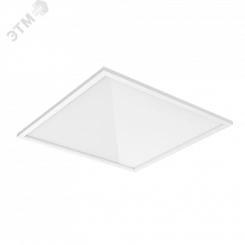 Светильник светодиодный ДВО/ДПО-36Вт IP65 3600Лм 4000К C PANEL IP65 белый рас-ль опал