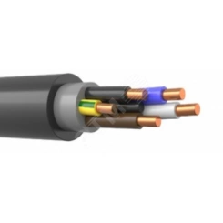 Кабель силовой ППГнг(А)-HF 5х1,5 ок (N,PE) - 1кВ ТРТС Кабель силовой ППГнг(А)-HF 5х1,5 ок (N,PE) - 1кВ ТРТС
