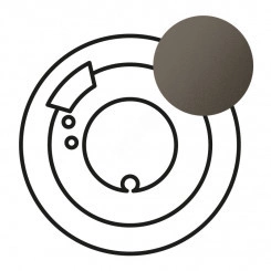 Celiane Лицевая панель комнатного термостата 067400 графит Celiane Лицевая панель комнатного термостата 067400 графит