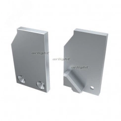 Заглушка для ALM-GLASS-10 левая глухая (ARL, Металл)