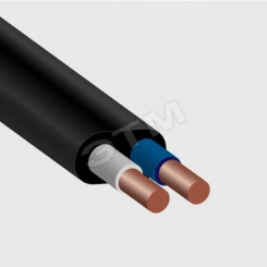 Кабель силовой ВВГп 2х4 (100м) -0.660 ТРТС