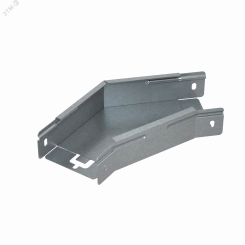 Угол горизонтальный 45 гр. 50х100 мм ПЛЮС HD Угол горизонтальный 45 гр. 50х100 мм ПЛЮС HD