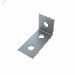 Уголок удлиненный (3 отверстия) HD