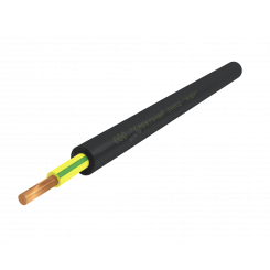 Кабель силовой ВВГнг(А)-LS 1х25 (PE)-0.660 однопроволочный желто-зеленый